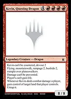 Kevin, Questing Dragon
