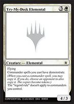 Try-My-Deck Elemental