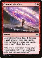 Cosmotronic Wave