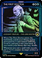The First Doctor