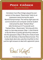 Peer Kröger Bio