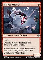 Masked Meower
