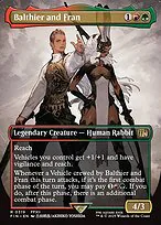 Balthier and Fran