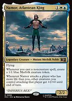 Namor, Atlantean King