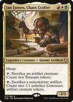 Jan Jansen, Chaos Crafter