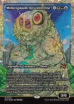 Mimeoplasm, Revered One