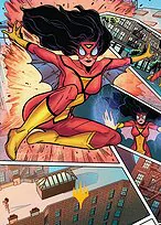 Spider-Woman, Stunning Savior // Spider-Woman, Stunning Savior