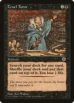 Cruel Tutor