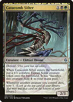 Catacomb Sifter