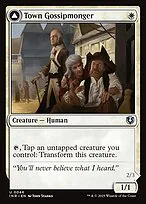Town Gossipmonger // Incited Rabble