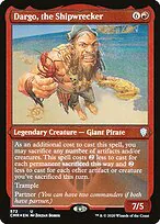 Dargo, the Shipwrecker