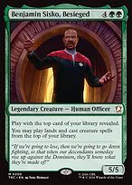 Benjamin Sisko, Besieged