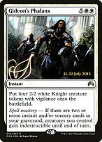 Gideon's Phalanx