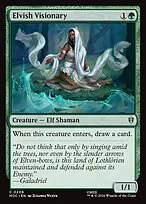 Elvish Visionary
