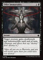 Offer Immortality