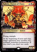 Rakdos, Patron of Chaos