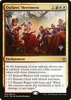 Outlaws' Merriment
