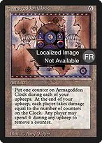 Armageddon Clock