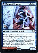 Torrent Sculptor // Flamethrower Sonata