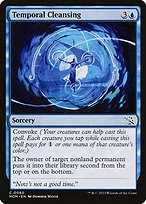 Temporal Cleansing