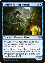 Renowned Weaponsmith