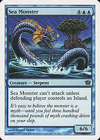 Sea Monster