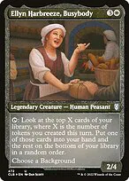 Ellyn Harbreeze, Busybody