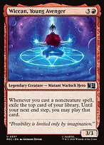 Wiccan, Young Avenger