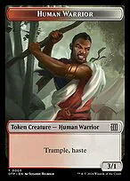 Human Warrior