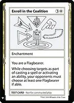 Enroll in the Coalition