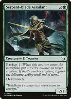 Serpent-Blade Assailant