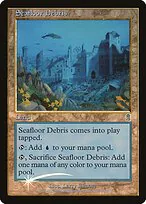 Seafloor Debris