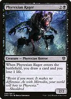 Phyrexian Rager