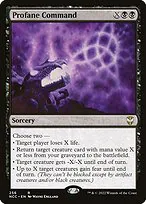 Profane Command