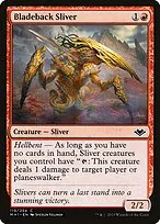 Bladeback Sliver