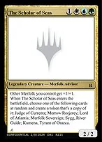 The Scholar of Seas