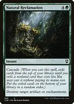 Natural Reclamation