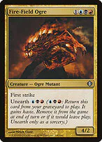 Fire-Field Ogre