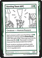Starting Town NPC