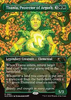 Titania, Protector of Argoth