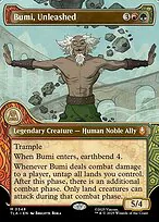 Bumi, Unleashed