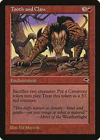 Tooth and Claw