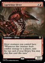 Capricious Sliver