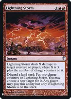 Lightning Storm
