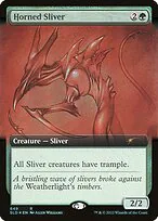 Horned Sliver
