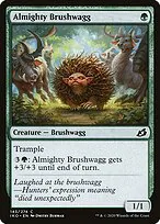 Almighty Brushwagg