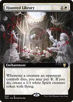 Haunted Library