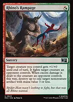 Rhino's Rampage