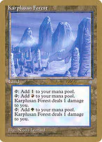 Karplusan Forest