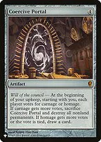 Coercive Portal